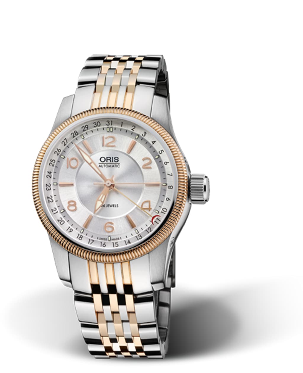 Vertical image of  Big Crown Pointer Date